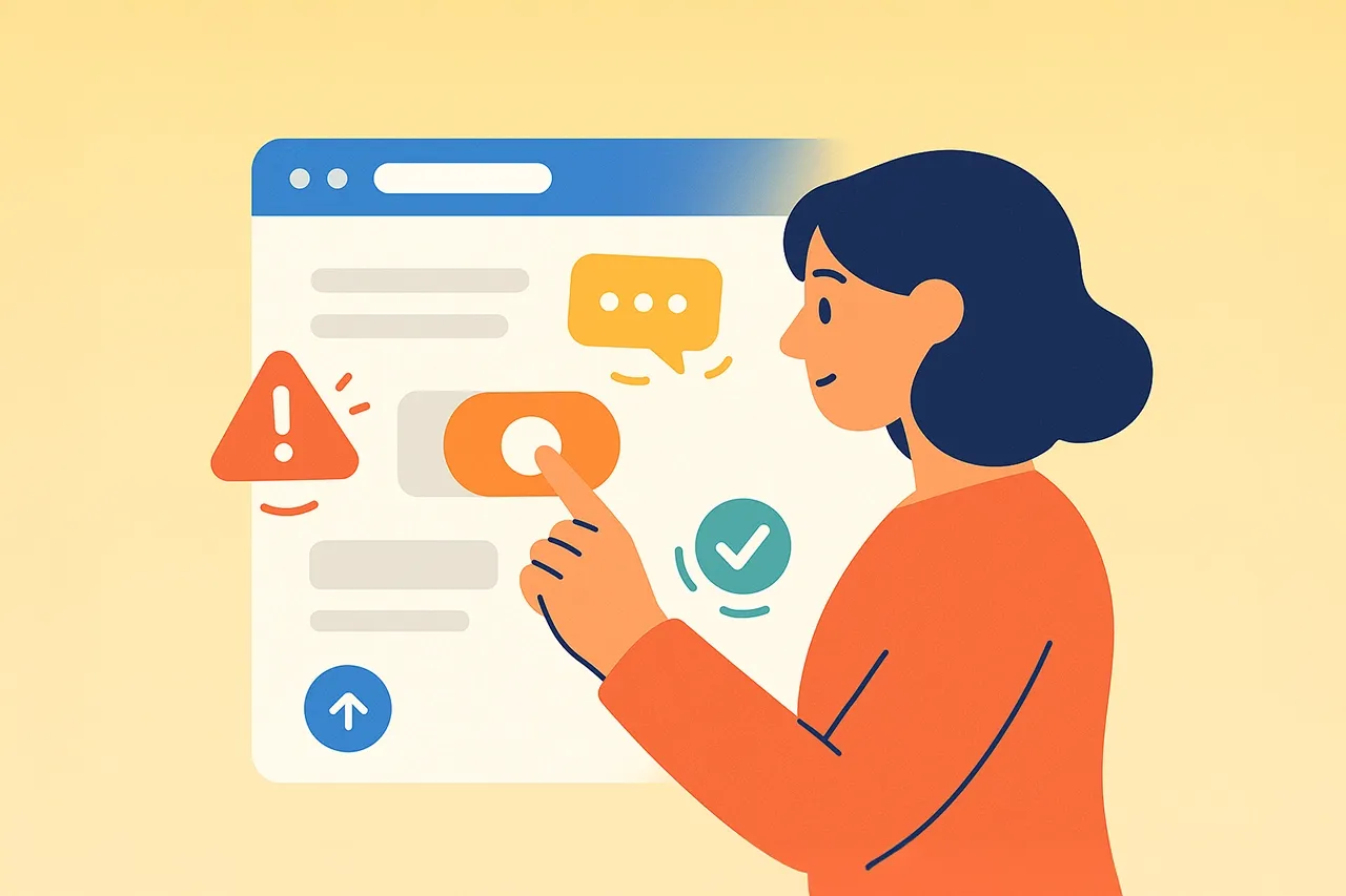 微互動設計：小細節如何為您的網站帶來大影響？